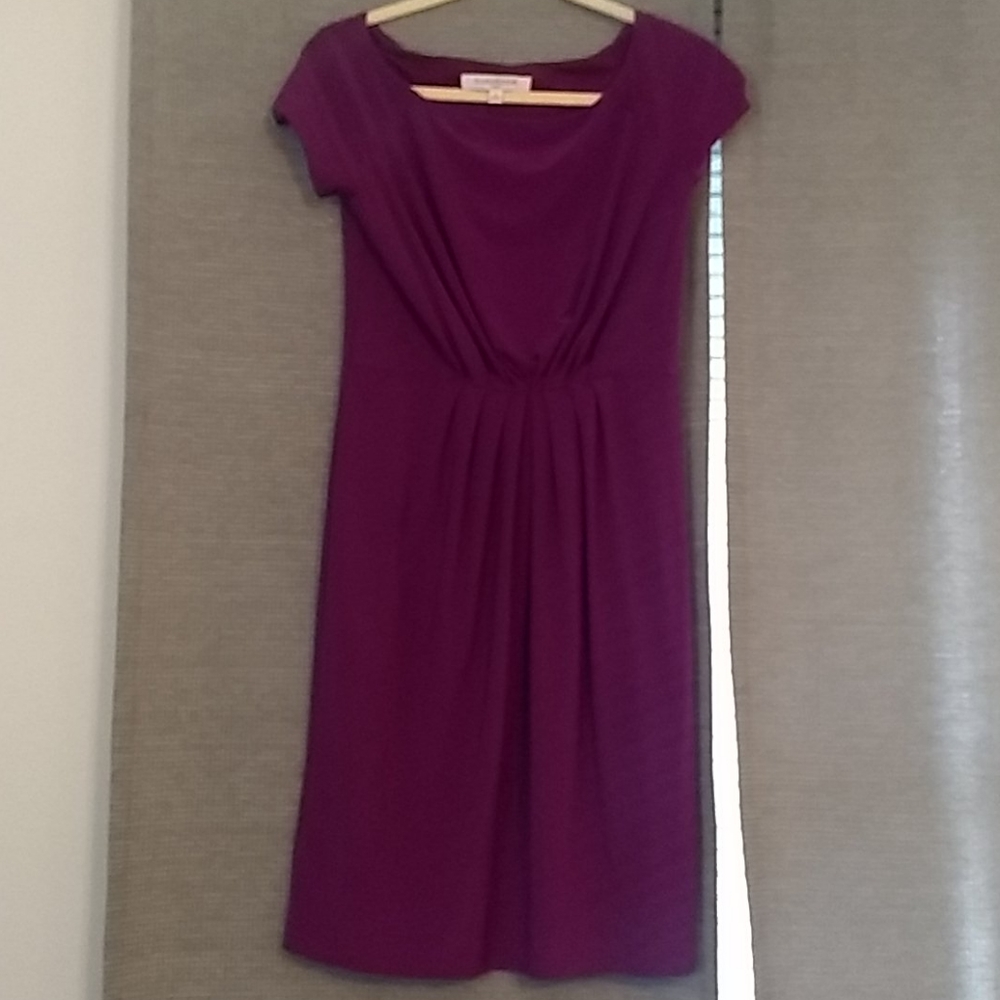 Fuscia beautiful dress